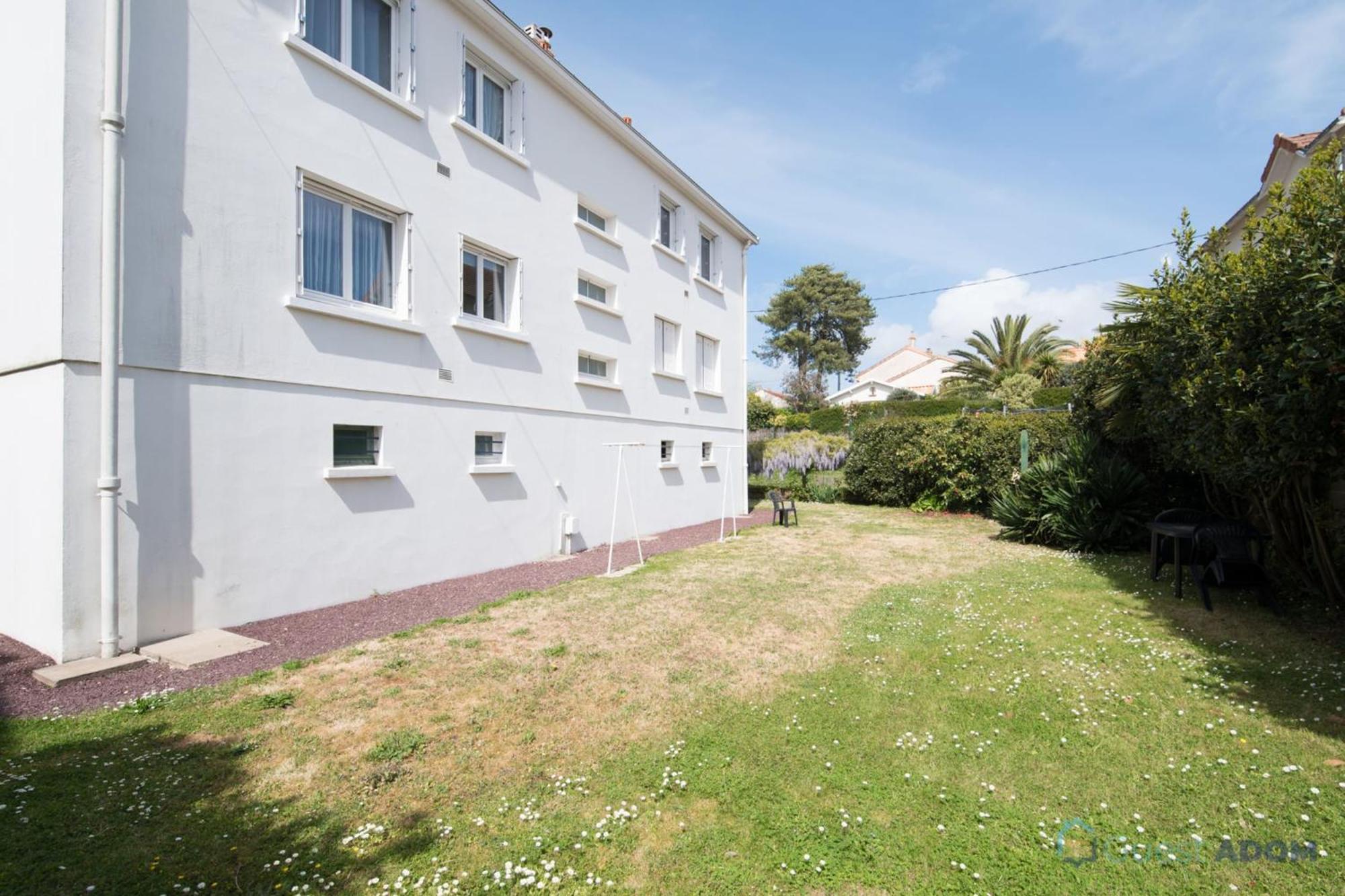 L'Air Marin - 300M De La Plage - Parking Pornic Exterior photo